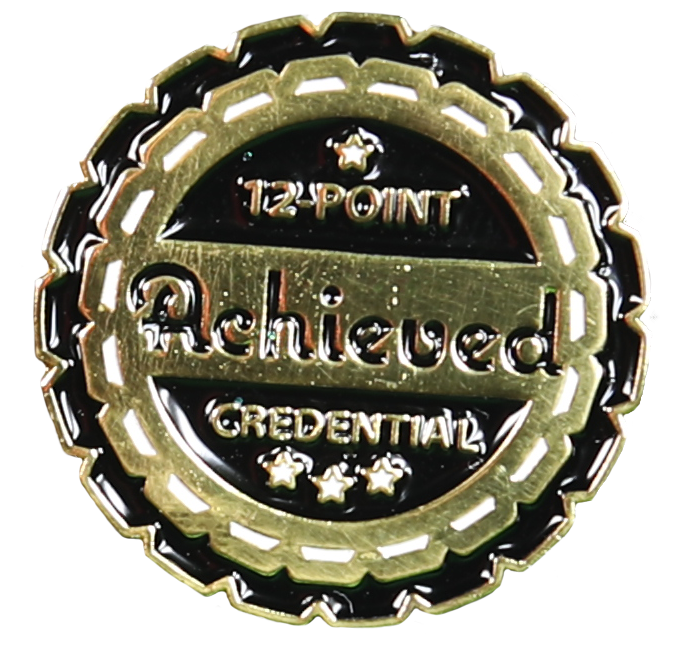 T2 Point Credential Pin