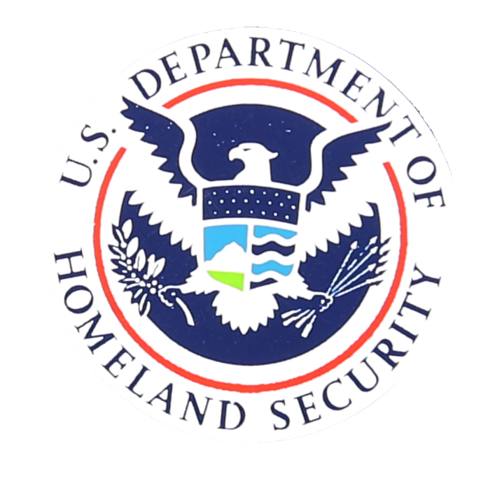 U.S. Department of Homeland Security Pin