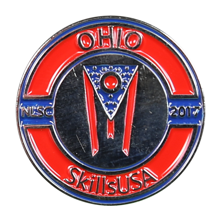 Ohio SkillsUSA Pin