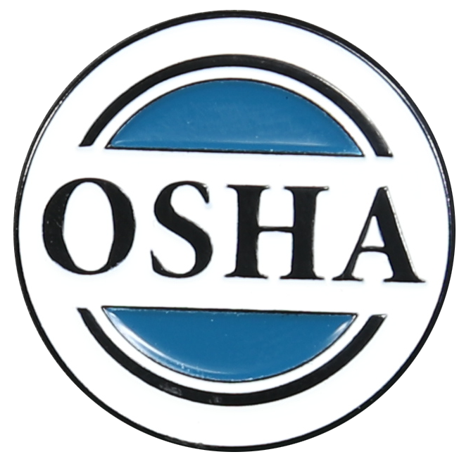 OSHA Pin