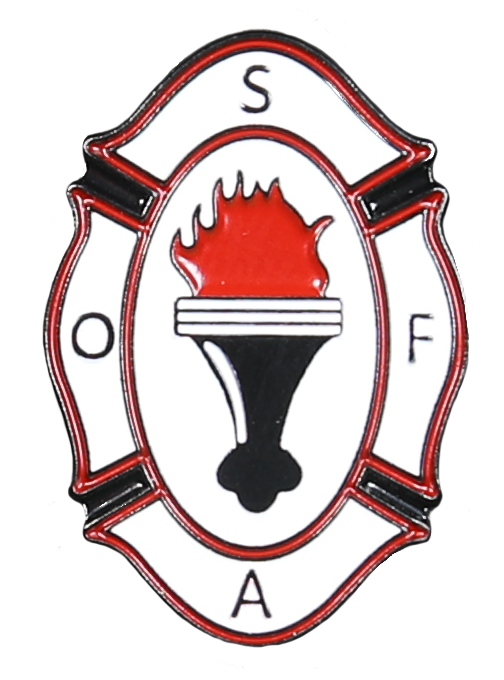 Ohio Firefighter I & II Pin